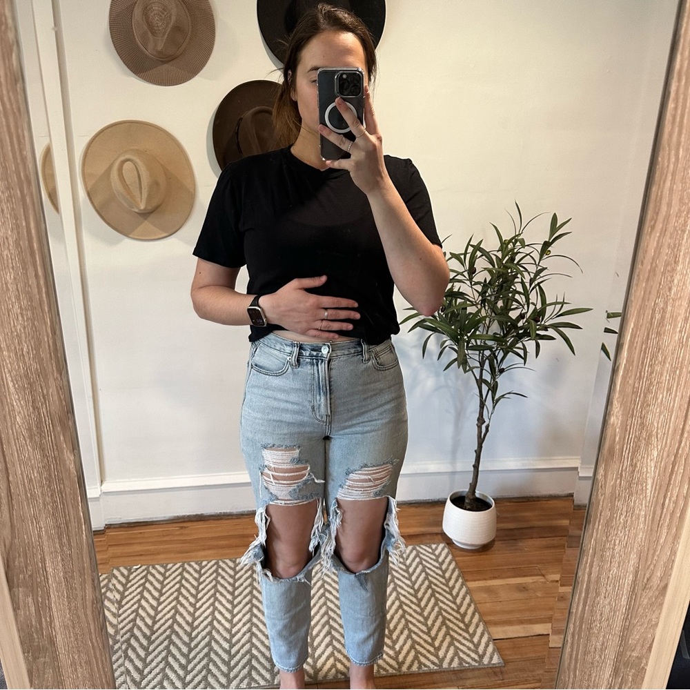 American Eagle Mom Jean